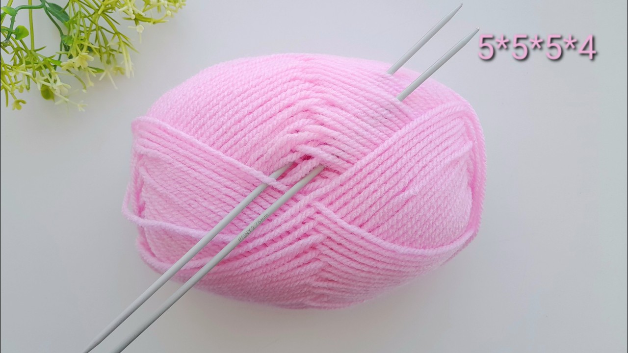 🌸 Das schönste Vintage-Strickmuster, das du je gesehen hast