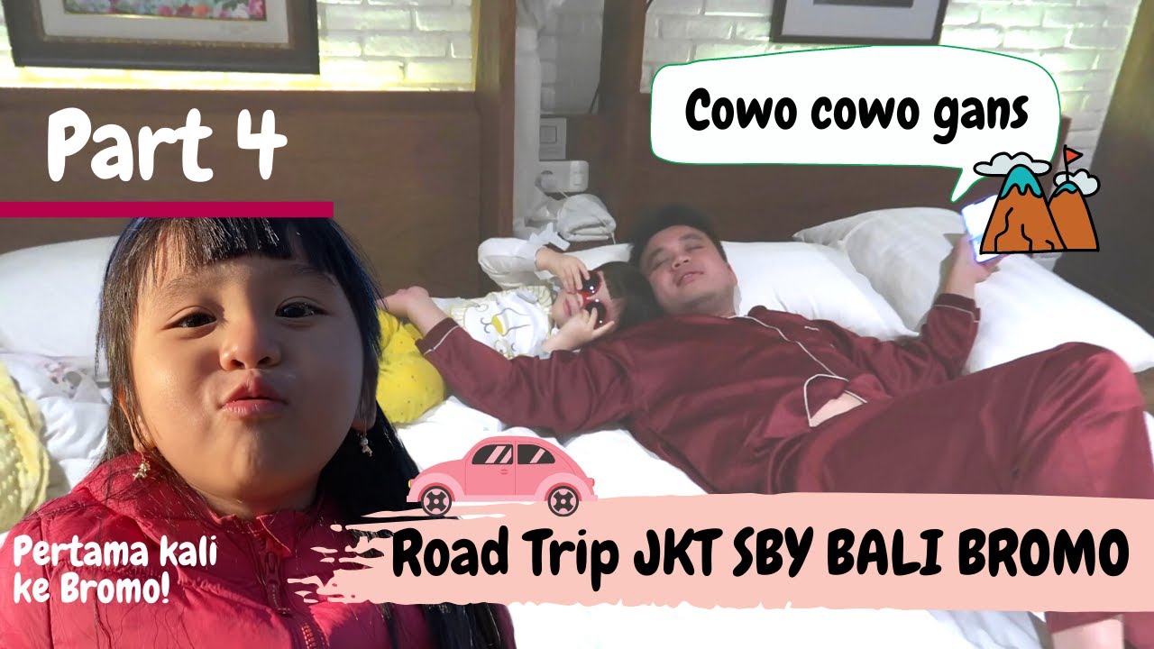 Jalan ke Bromo bikin Auto Muntah! (part.4)