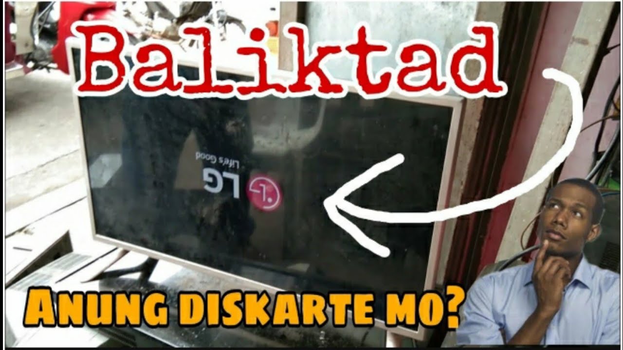 Paano baliktarin ang picture ng Lg led tv || ibang teknik
