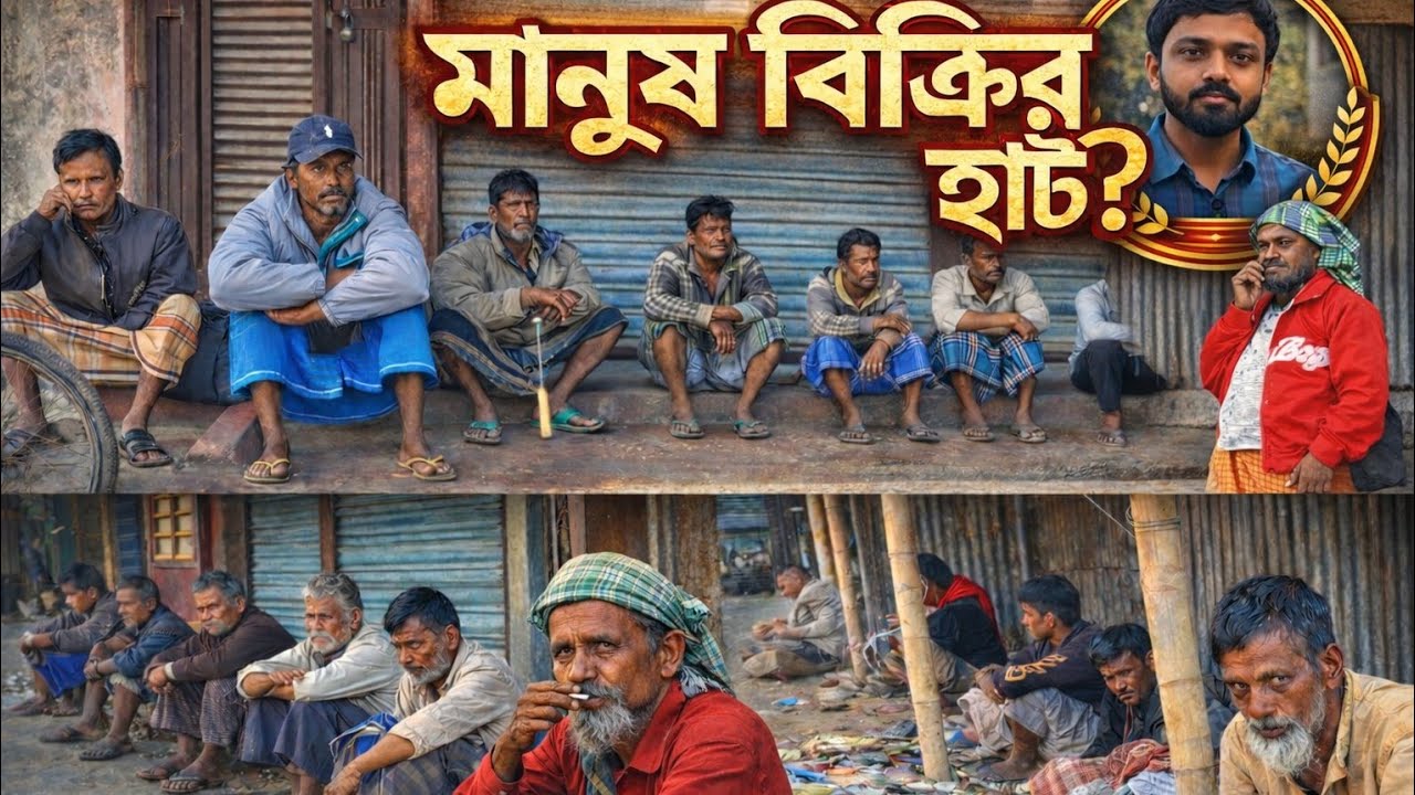 ২৫০ বছরের পুরনো এক অদ্ভুত প্রথা ফরিদপুরের কানাইপুর হাটে।  || Faridpur || Kanaipur Haat 