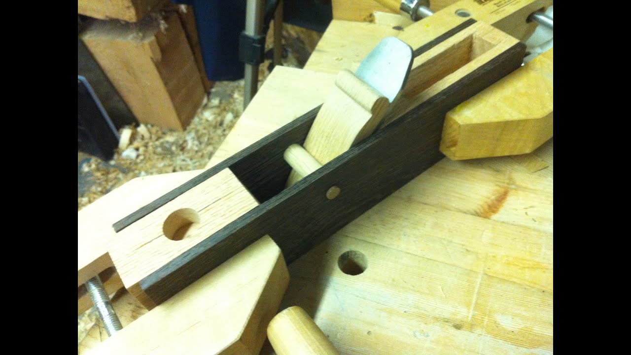 Making a Wooden Scrub Plane -  Part 3