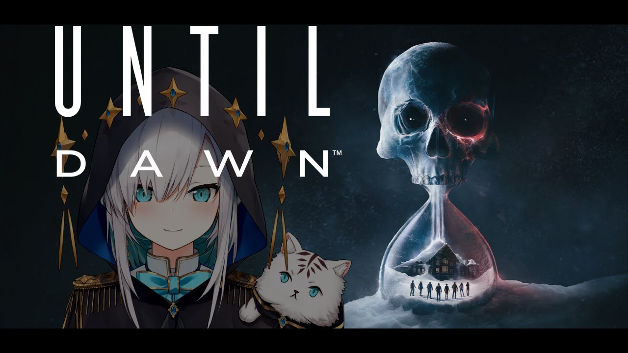 #02【Until Dawn -惨劇の山荘- 】プレイヤーの選択によって決められていくホラーアドベンチャー【アルス・アルマル/にじさんじ】