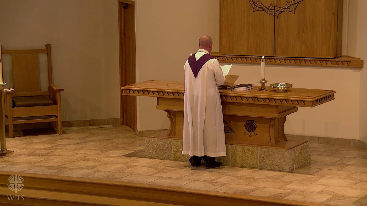 March 19th, 2026 Midweek Lent Service