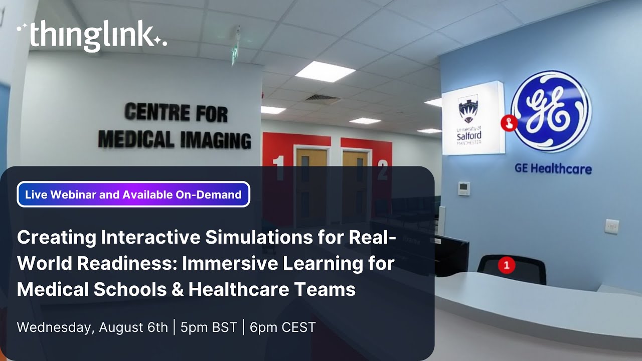 Immersive Learning for Medical Schools & Healthcare Teams