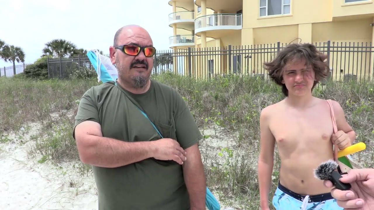Perdido Key beachgoers discuss warning signs following multiple water rescues
