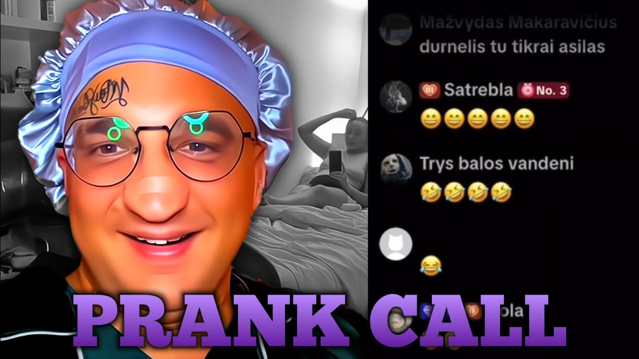 Prank Call #6 Laurynas Maybach