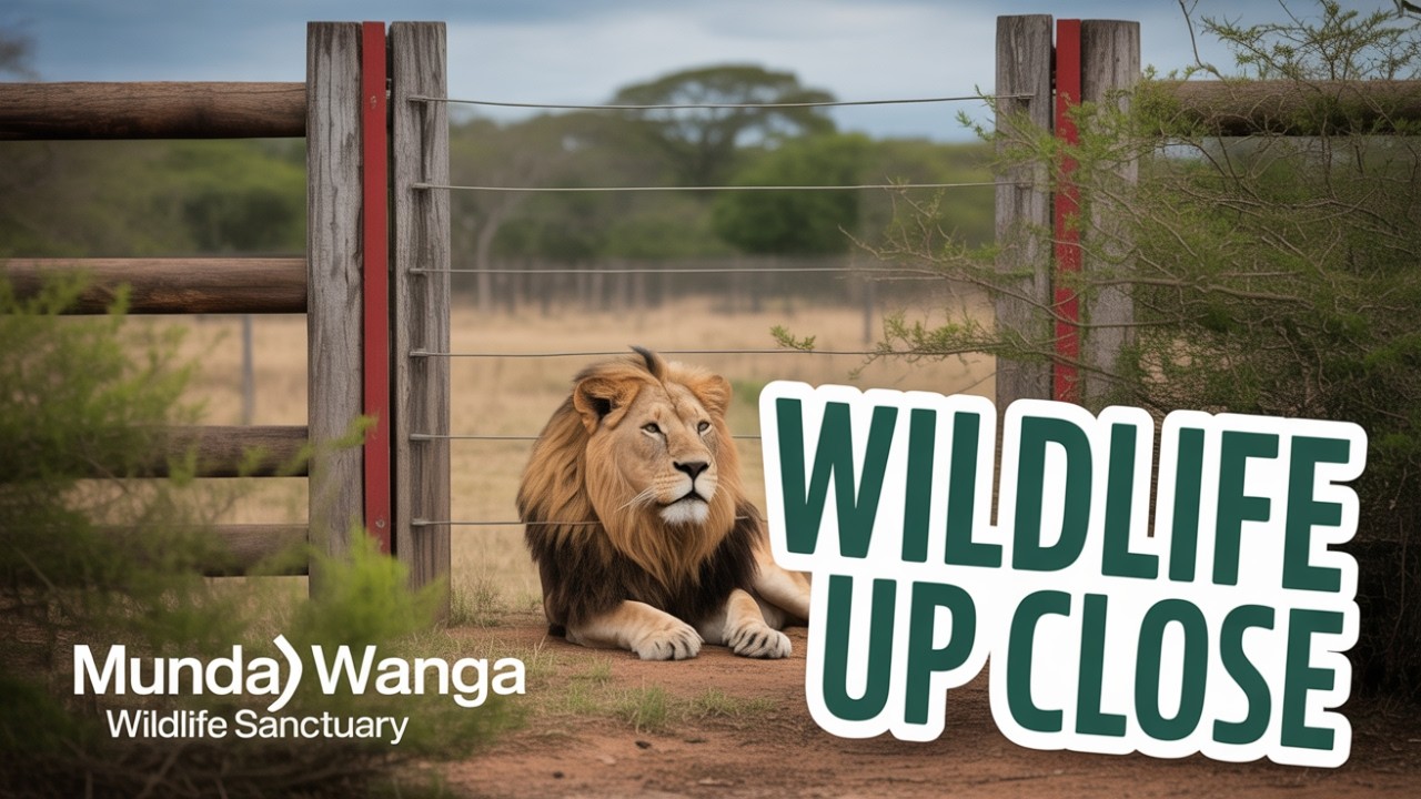 Explore Munda Wanga Wildlife Sanctuary and Botanical Gardens in Zambia, Africa