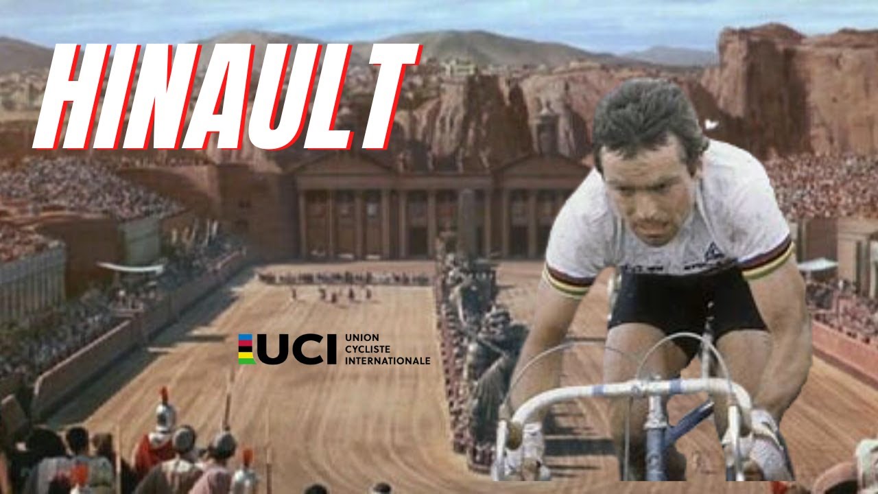 Death race - BERNARD HINAULT - 1980 World Cycling Championship.