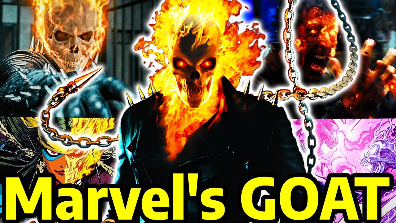 Why Ghost Rider Is Undoubtedly Marvel's Coolest Superhero And It's Not Close