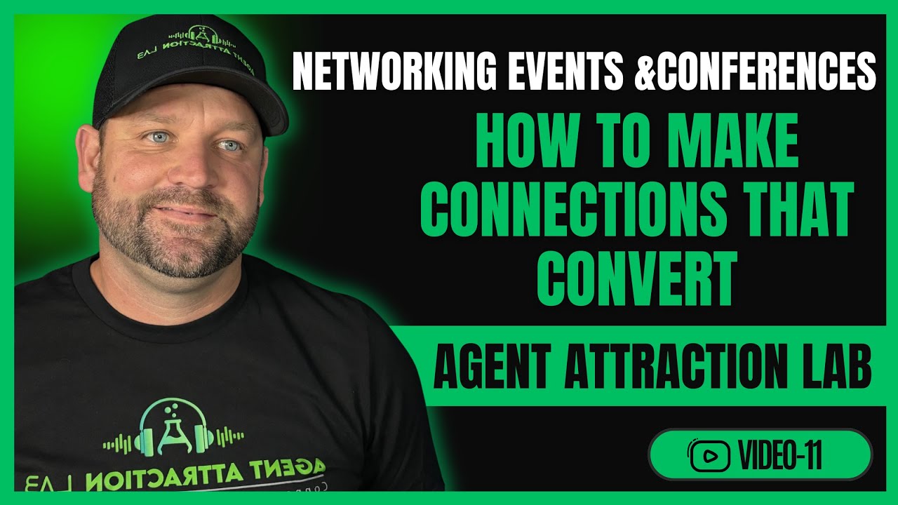 How to Turn Real Estate Agent Conversations into Agent Attraction Wins | Agent Attraction Strategies