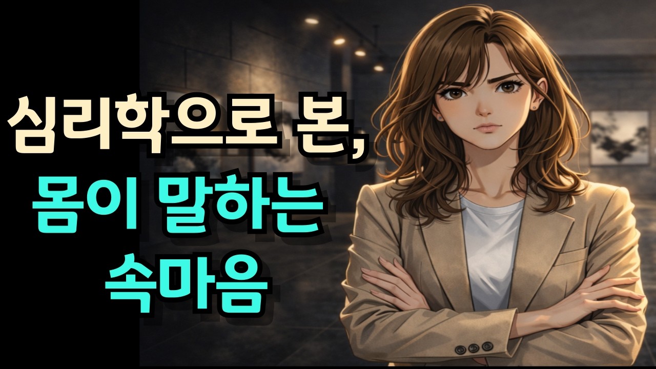 당신도 모르게 읽히고 있는 바디랭귀지 ㅣ 심리학으로 본 속마음과 다른 행동
