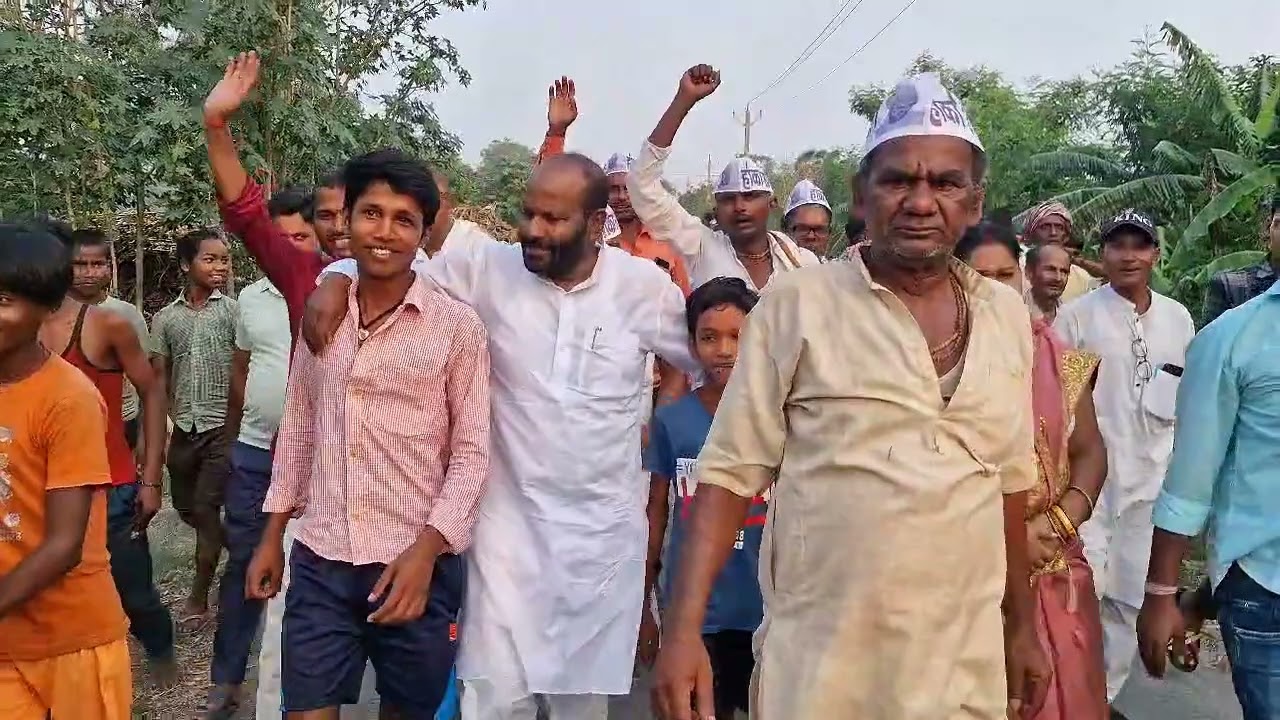 Saharsa ki dharti par IP Gupta ji ka Bhavya swagat