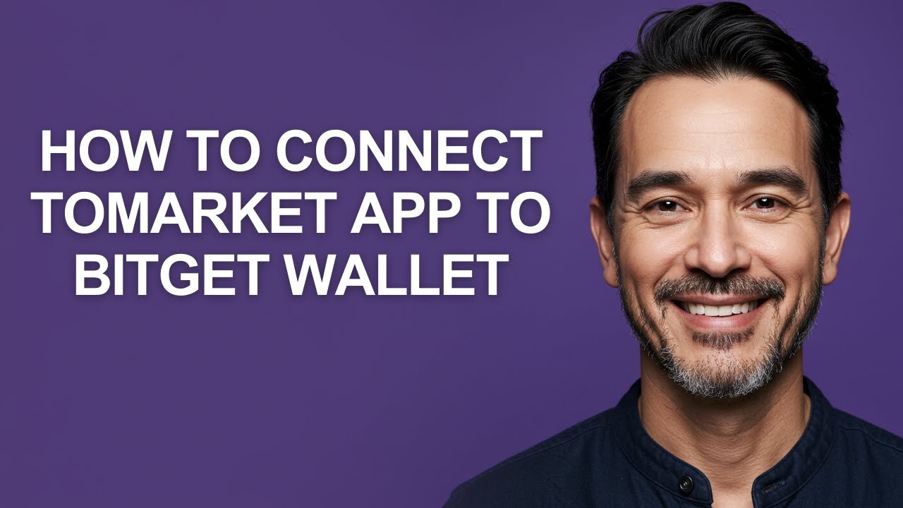 How To Connect Tomarket App To Bitget Wallet - KevinHowTo