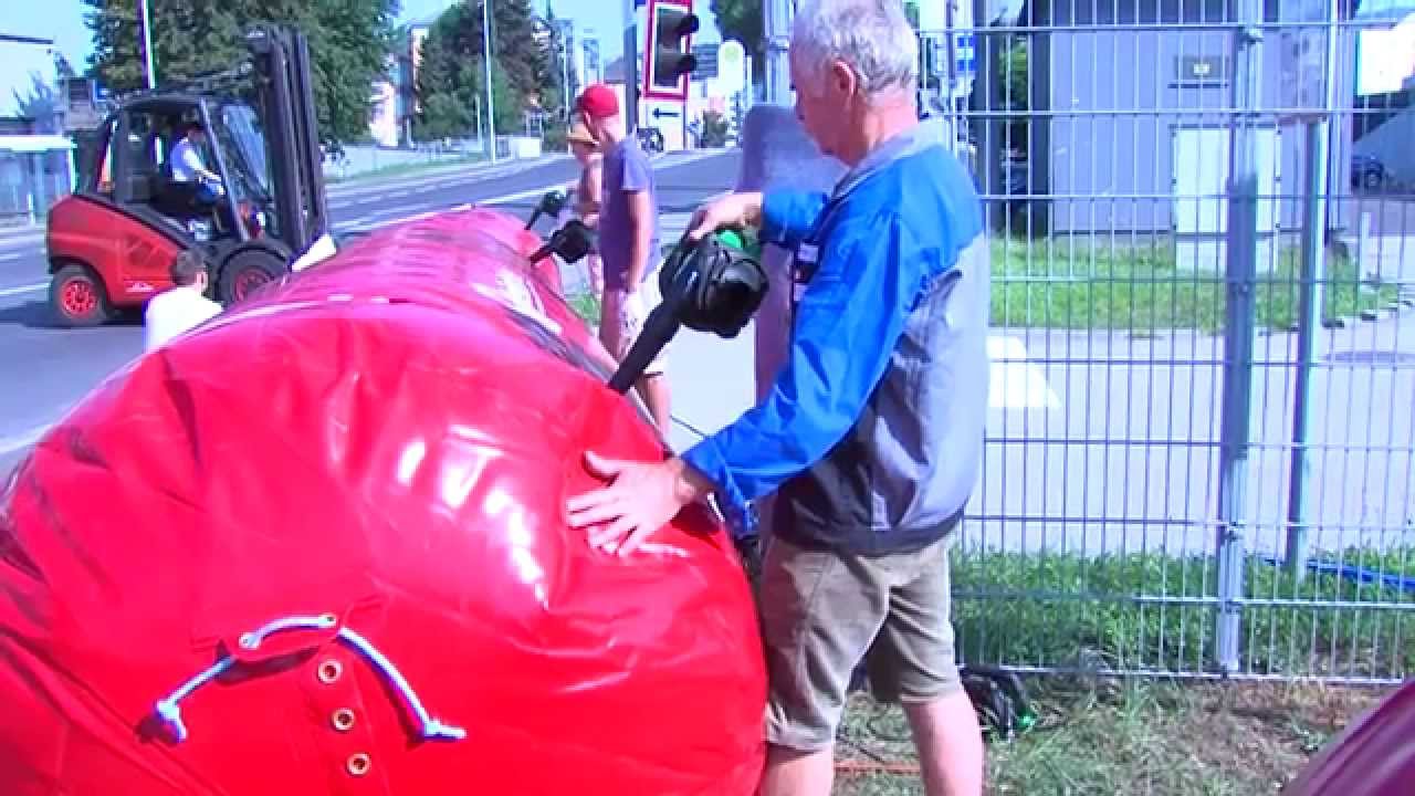 Mobiler Hochwasserschutz - Öko-Tec Schlauchwall (vormals NOAQ)