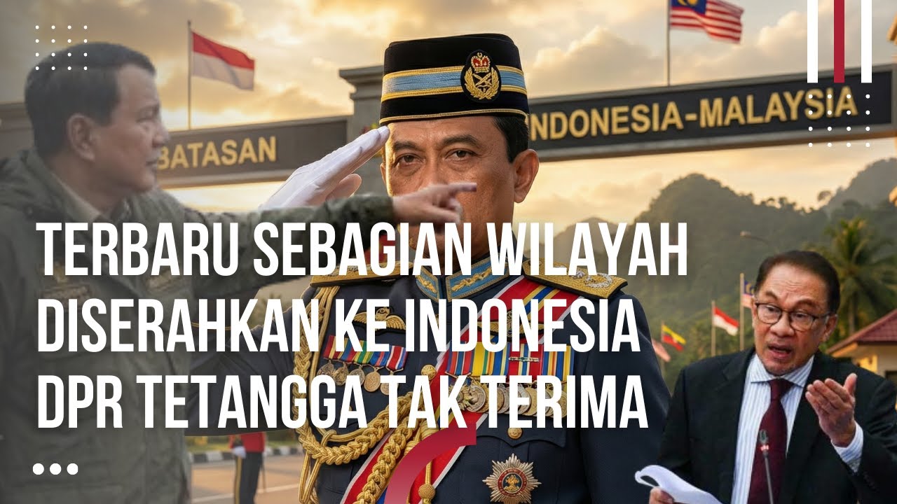 Geger! Malaysia Pecah? Sebagian Wilayah Resmi Jadi Milik Indonesia, Parlemen Jiran Mengamuk!?