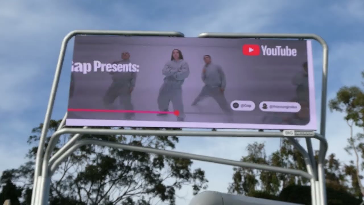 Gap Presents New Sweats Young Miko Billboard Sunset Blvd Los Angeles California USA March 13, 2026