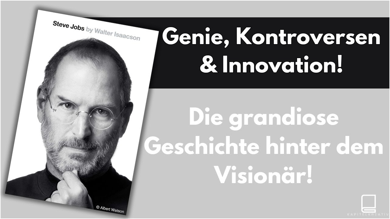 Steve Jobs: Genie, Kontroversen & Innovation - Die wahre Geschichte hinter dem Visionär!