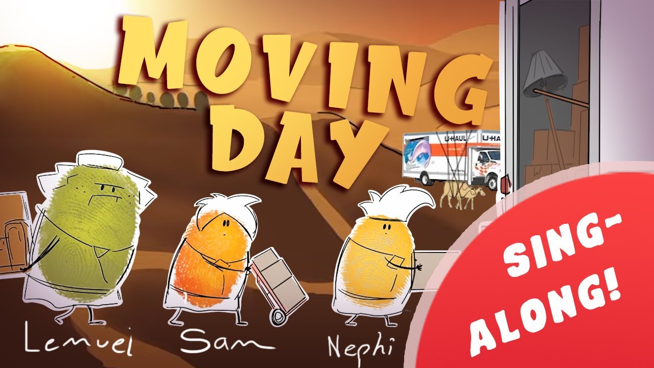 🎵Moving Day🎵 - SING-A-LONG