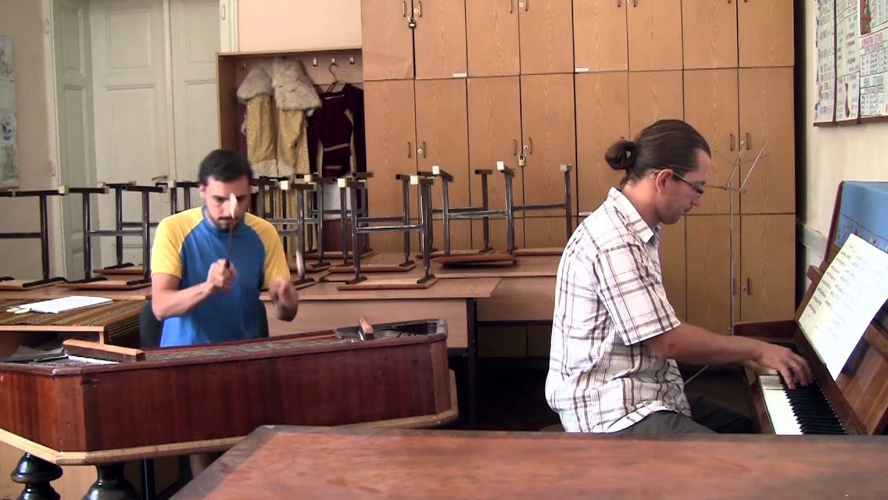 Klezmer Tsimbl Khusid Medley (Хасидські танці на цимбалах)