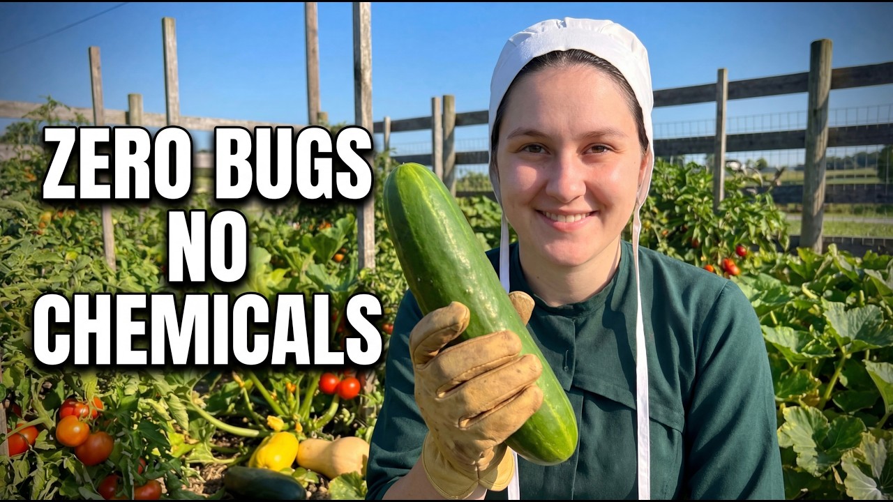 The Amish Secret of Keeping Garden Pests Away Forever