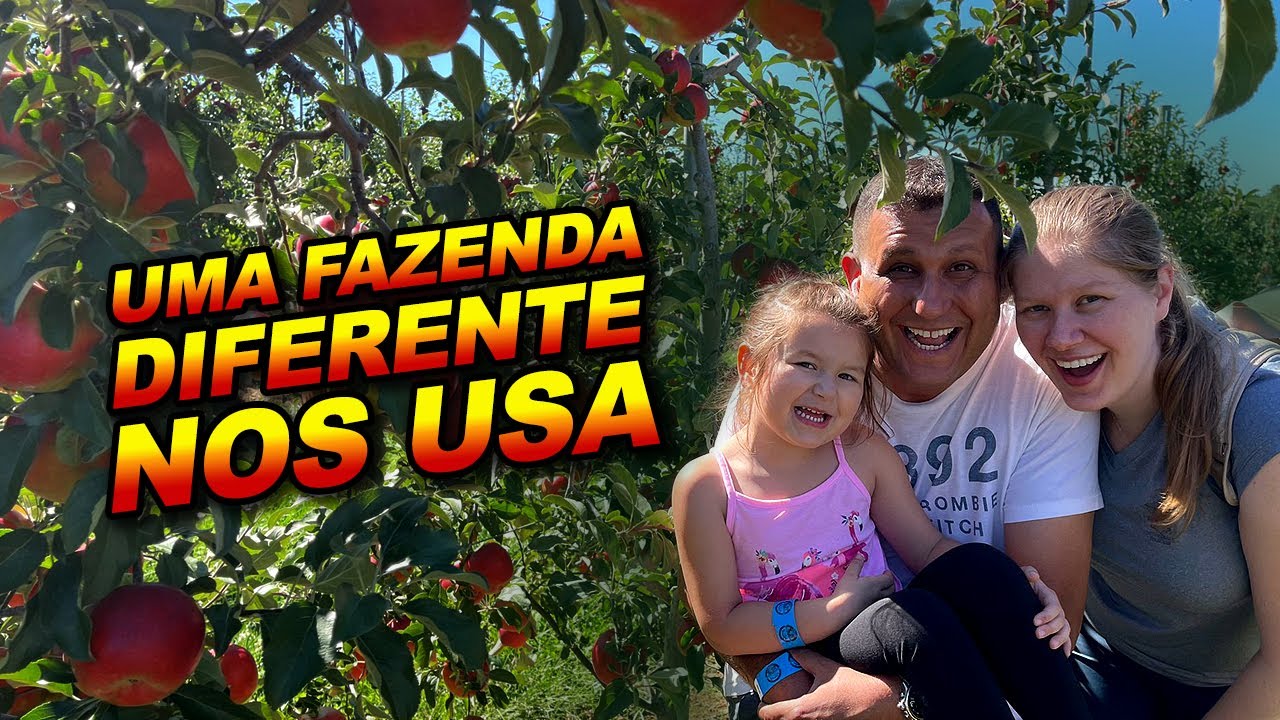 UMA FAZENDA DIFERENTE EM NEW JERSEY