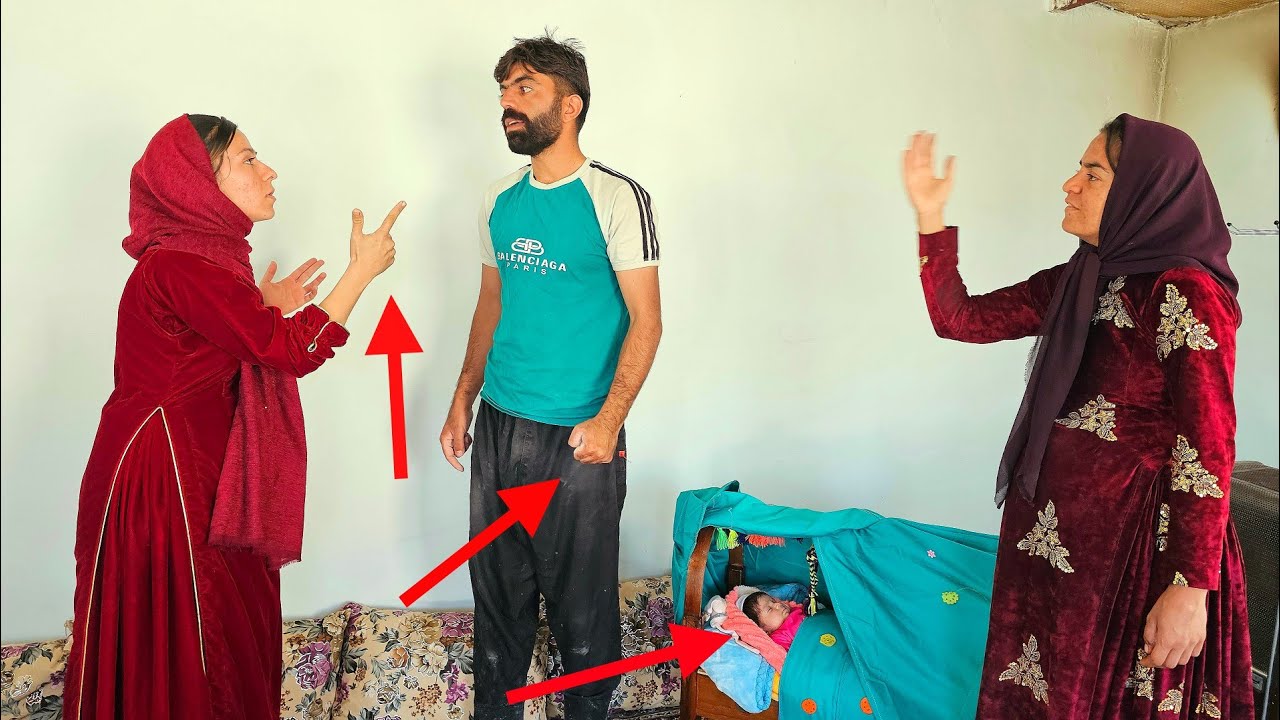 When Emotions Collide: A Nomadic Husband Upset by His Wife’s Actions🏔😱