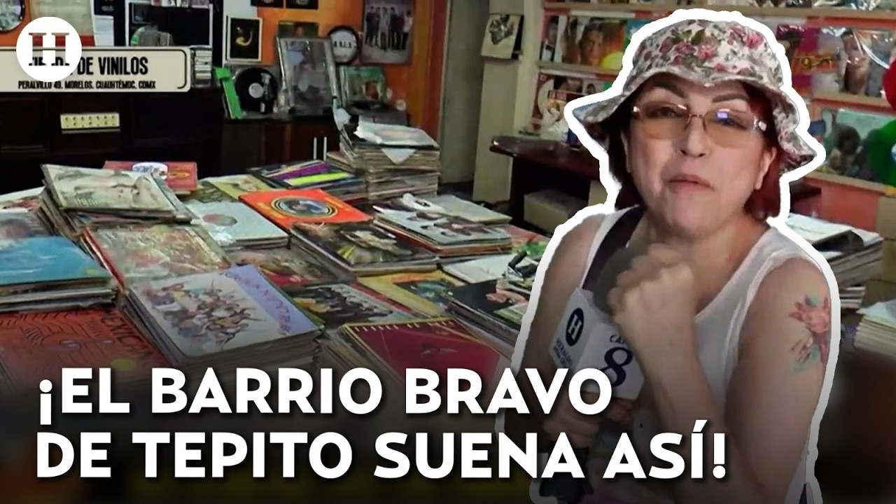 &iexcl;As&iacute; buffa Tepito! Fernanda Tapia se va a conocer los mejores sonideros y escuchar la mejor m&uacute;sica