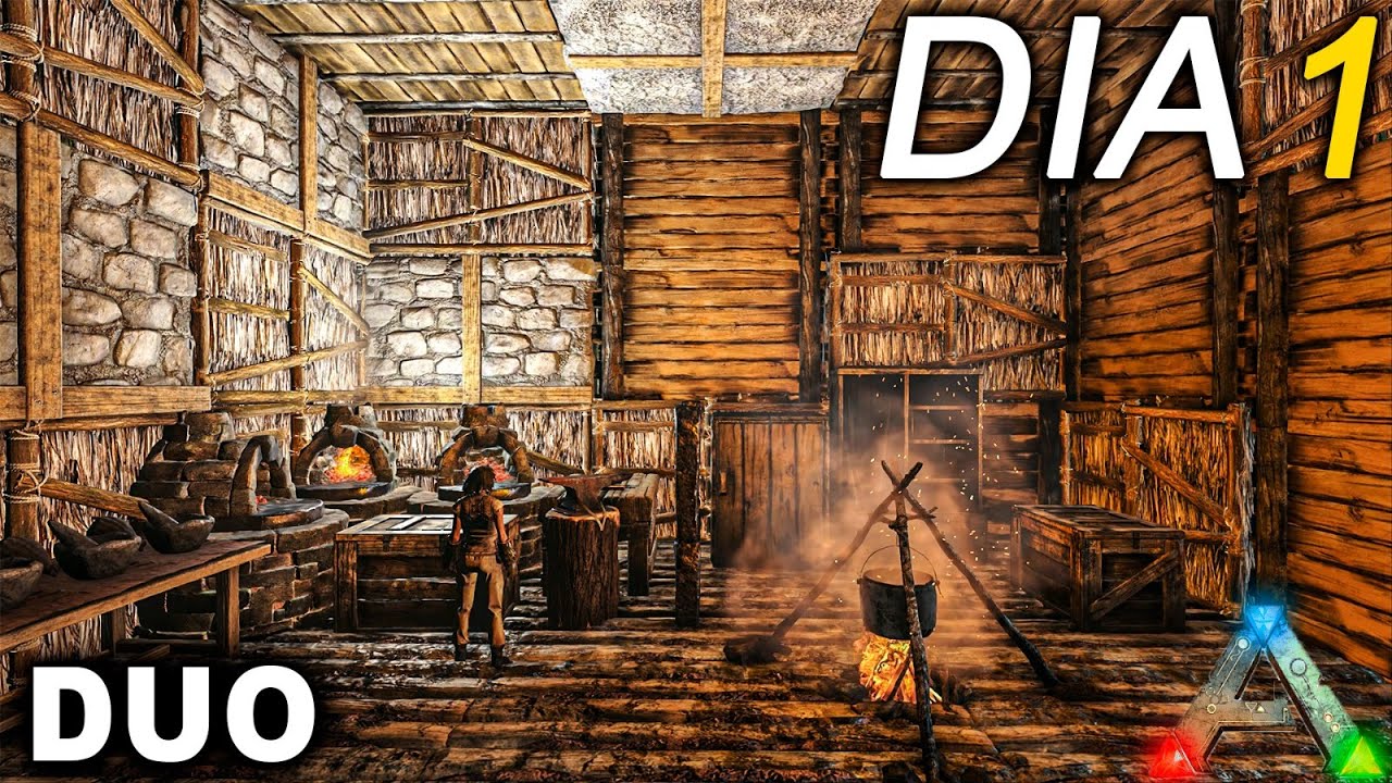ARK DUO pero tenemos 12000 Horas ... (DIA 1)