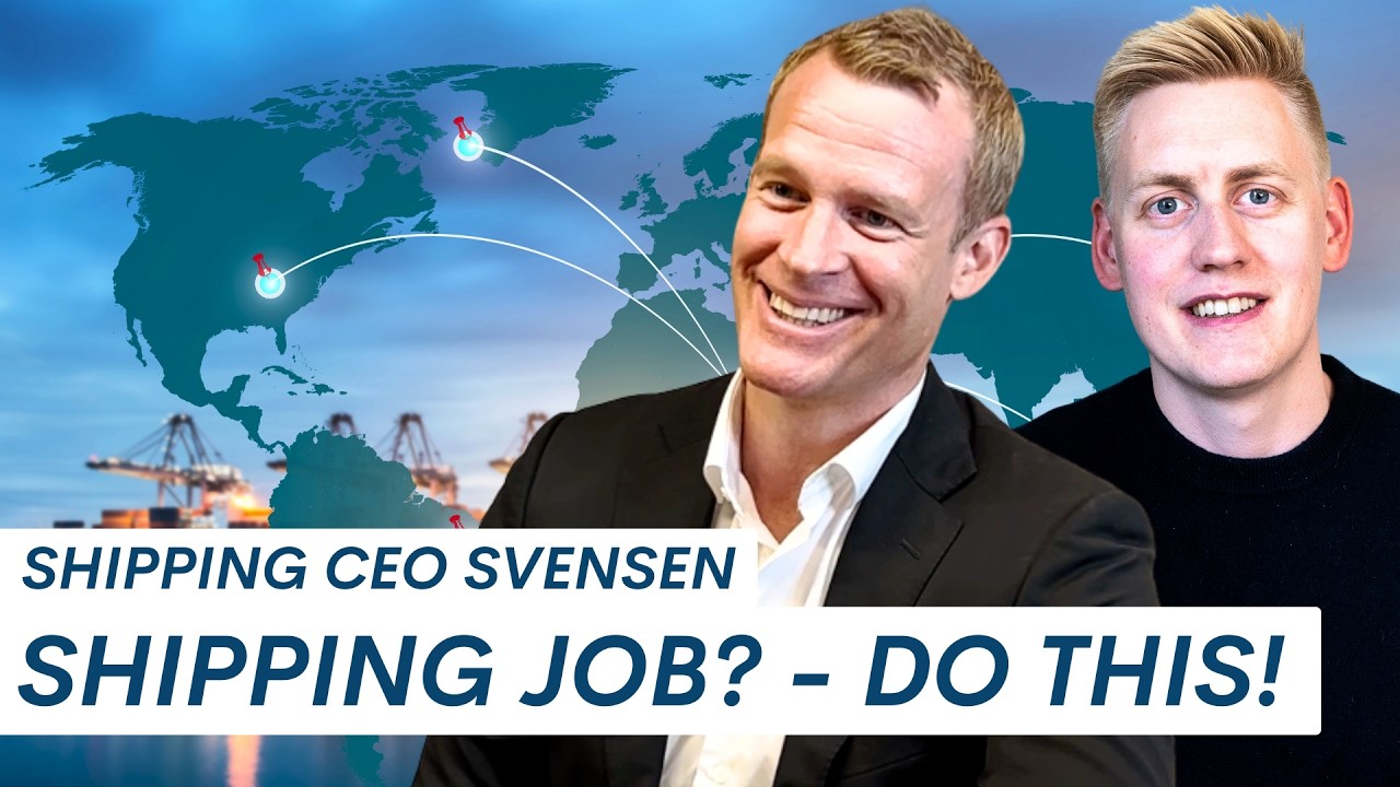 How To Get Job In Shipping Company In 2025?