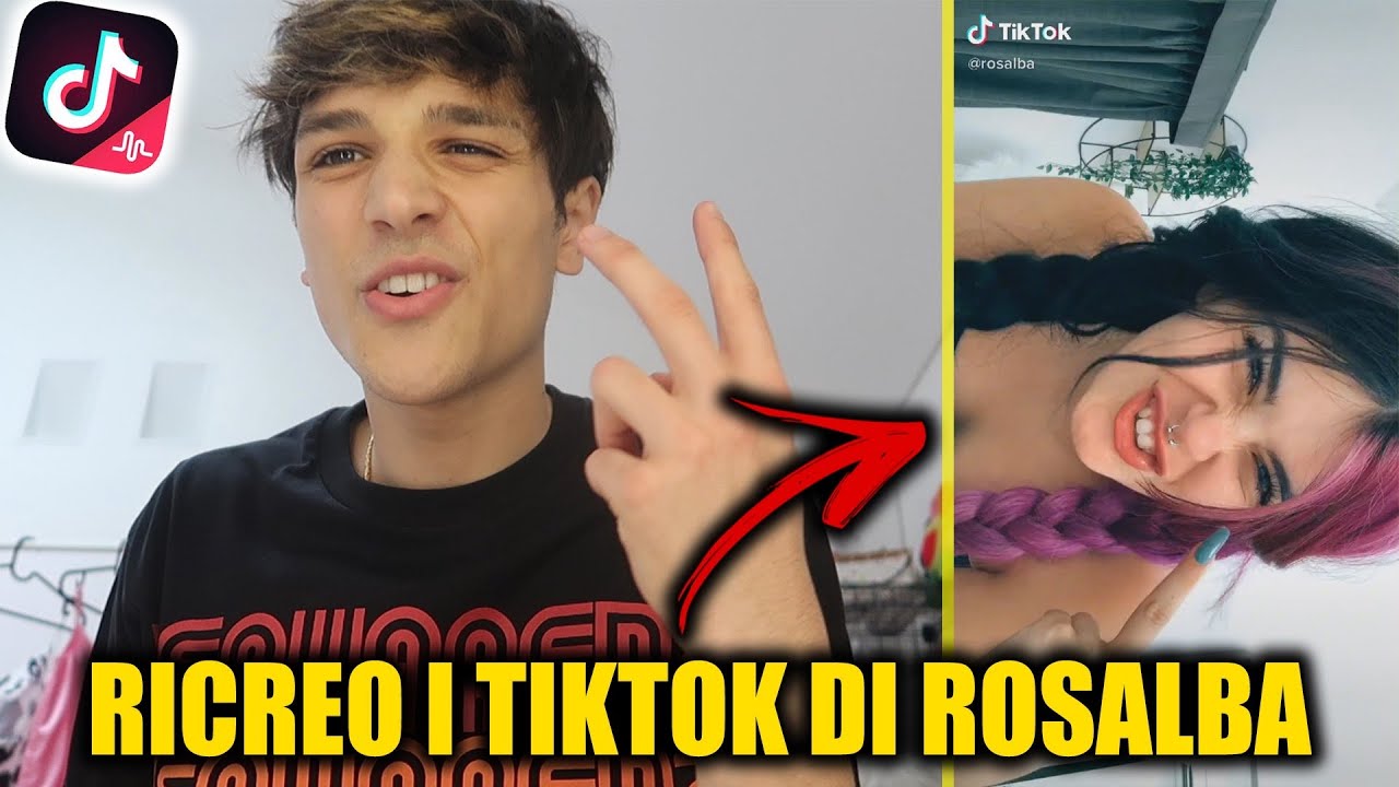 RICREO i TIKTOK di ROSALBA!!!