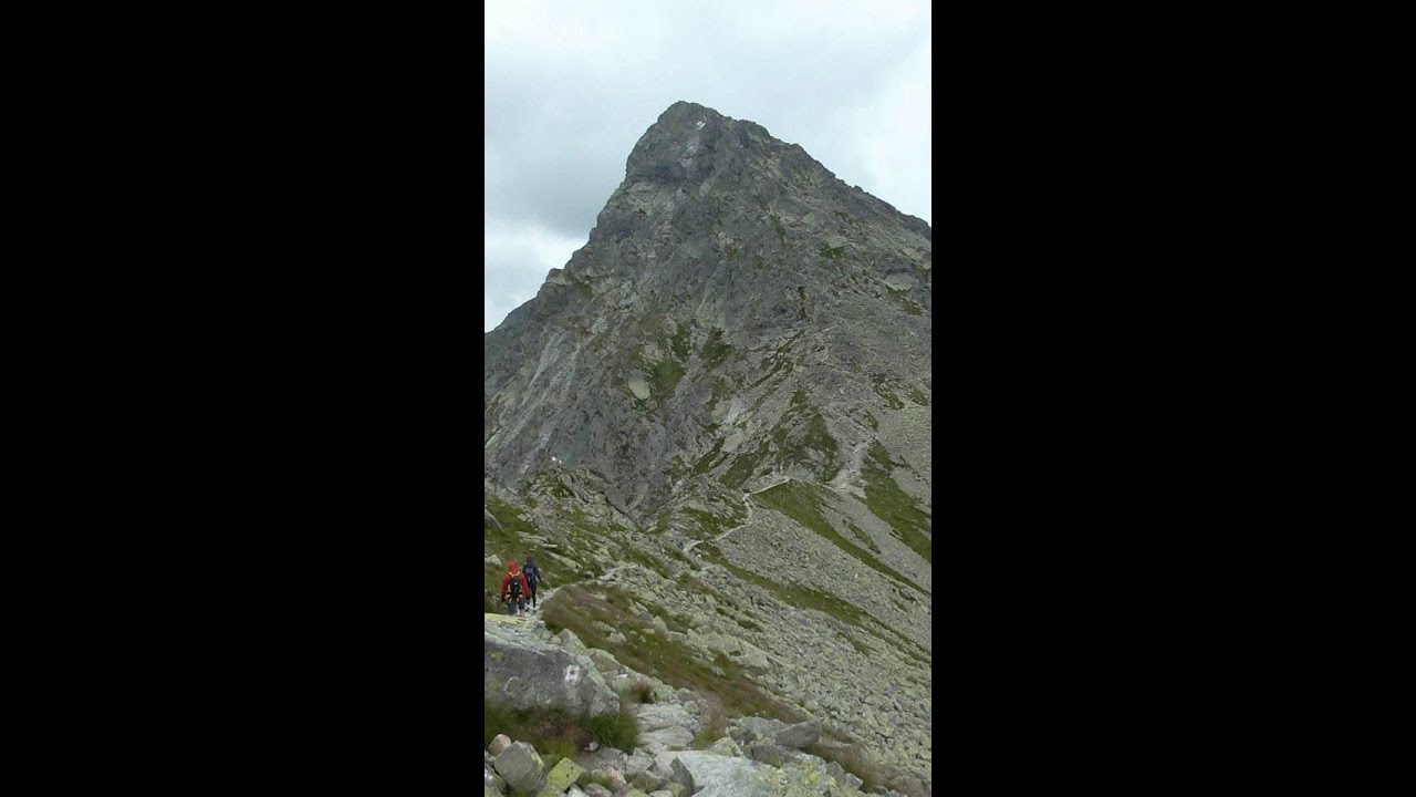 Swinica ascent 2301m - High Tatra mountains