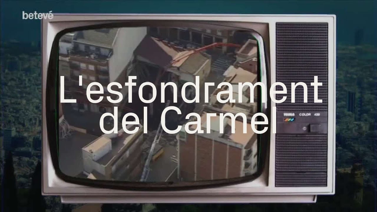 18 anys de l'esfondrament del Carmel | betevé