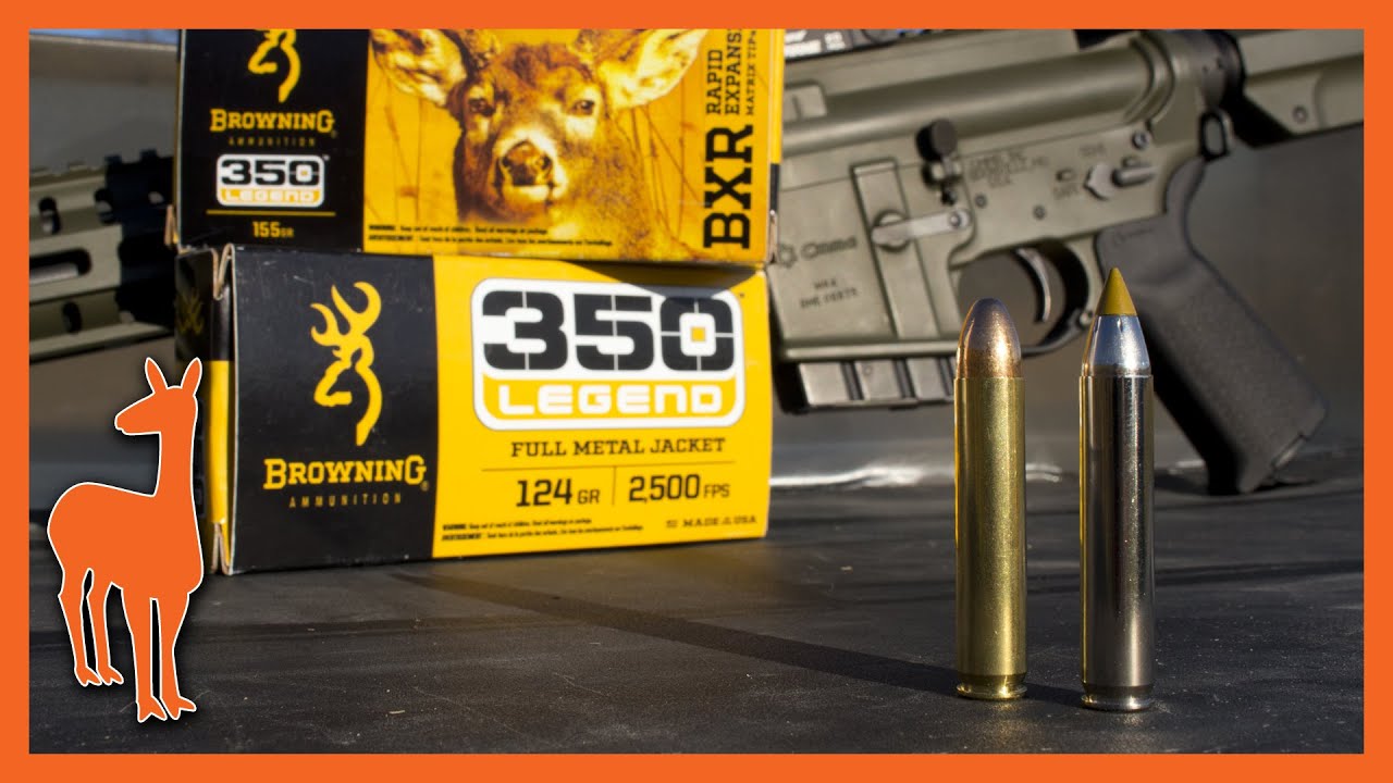 Browning присоединяется к вечеринке! 350 Legend патронов для охоты и развлекательной стрельбы — б...
