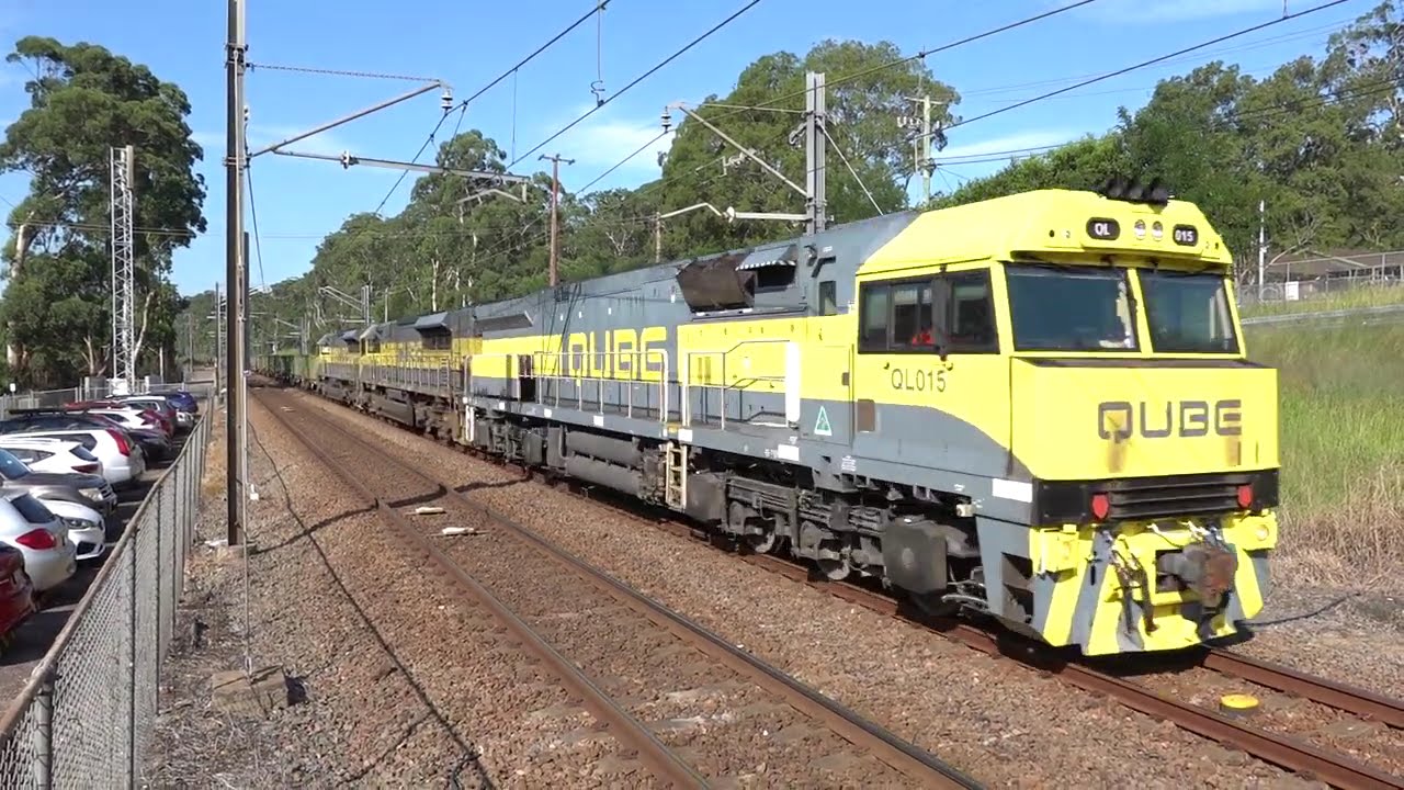 QL015 / QE003 / QE004 with Qube empty ore 4811 - 11/2/26