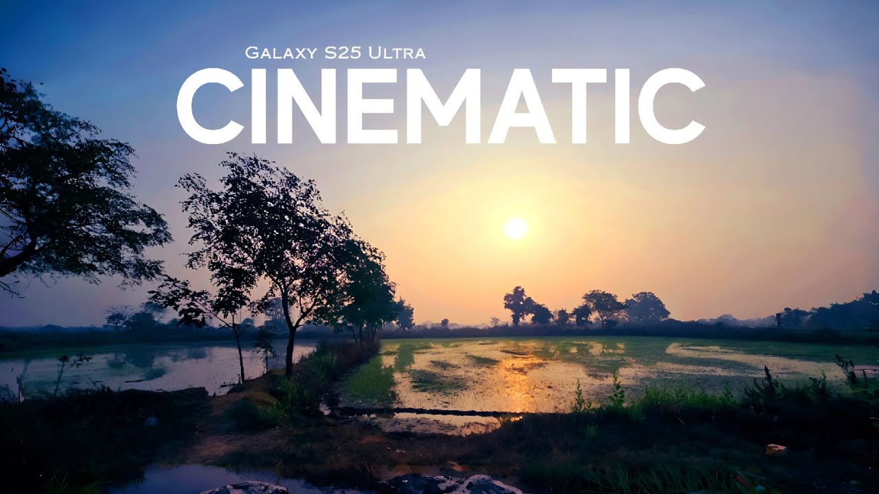 Samsung Galaxy S25 Ultra Cinematic 4k | 8K Camera Test