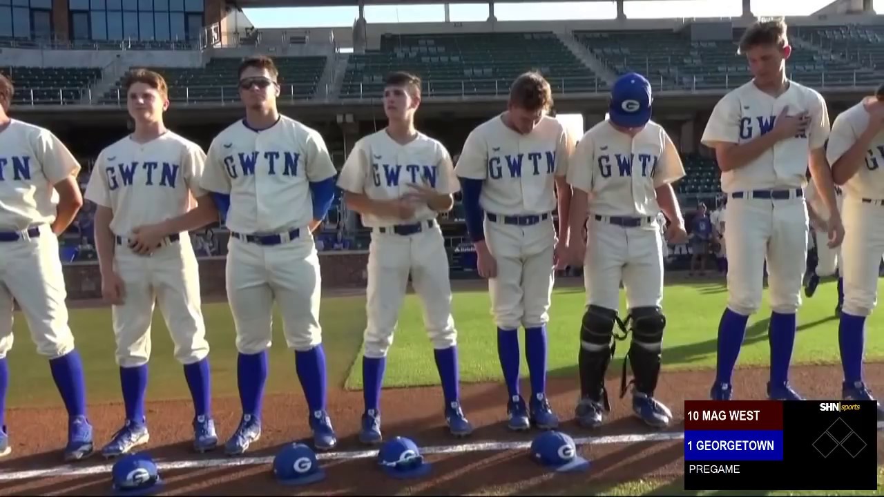 High School Baseball - Magnolia West Mustangs vs. Georgetown Eagles - 5/31/2019 - GAME 2