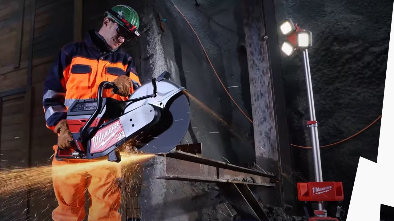 MILWAUKEE® MX FUEL™ Cut-Off Saw - ICM Construction GmbH testimonial