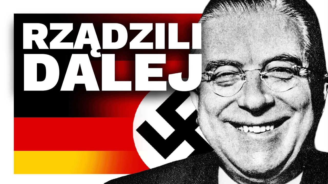 Jak Naziści zbudowali Niemcy po wojnie