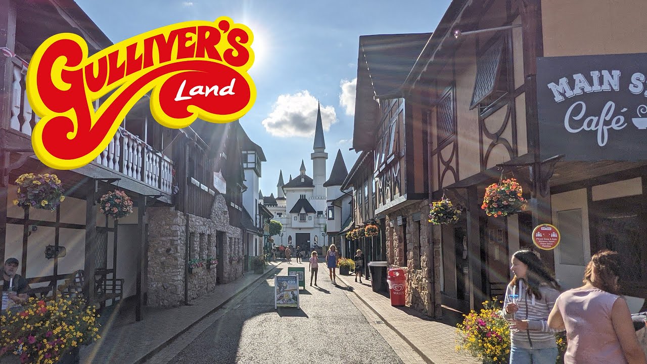 Gulliver's Land Full Walkthrough | Every Area, Ride and Attraction (March 2022) [4K]