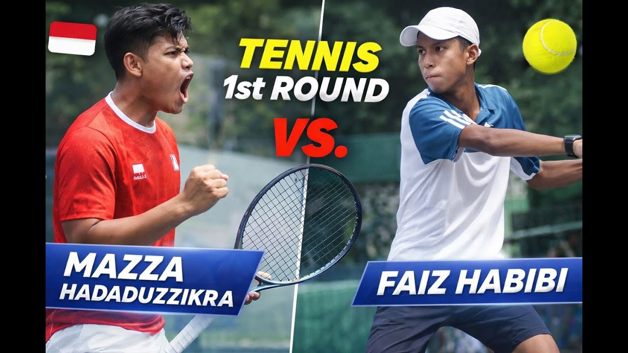 Proliga Open |MD 1R| Mazza (SMB) vs Faiz Habibi (BBL)