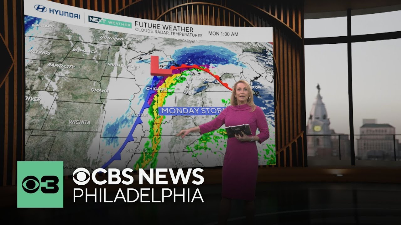 Winter-like temps return before seasonable weekend, storm chances Monday | NEXT Weather