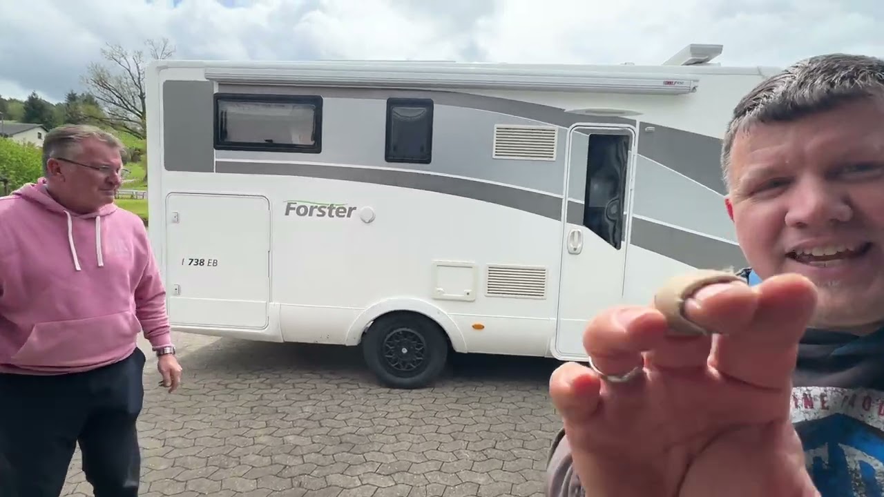 Forster I 738 EB auf 18 Zoll Rädern, Sowas habt ihr noch nicht erlebt !!