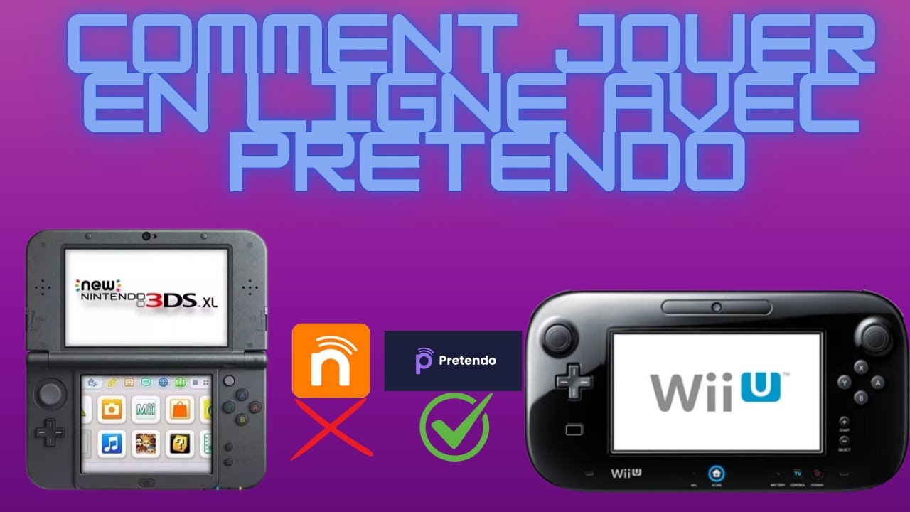 Tuto : Comment rejouer en ligne sur 3ds et Wii U en 2024