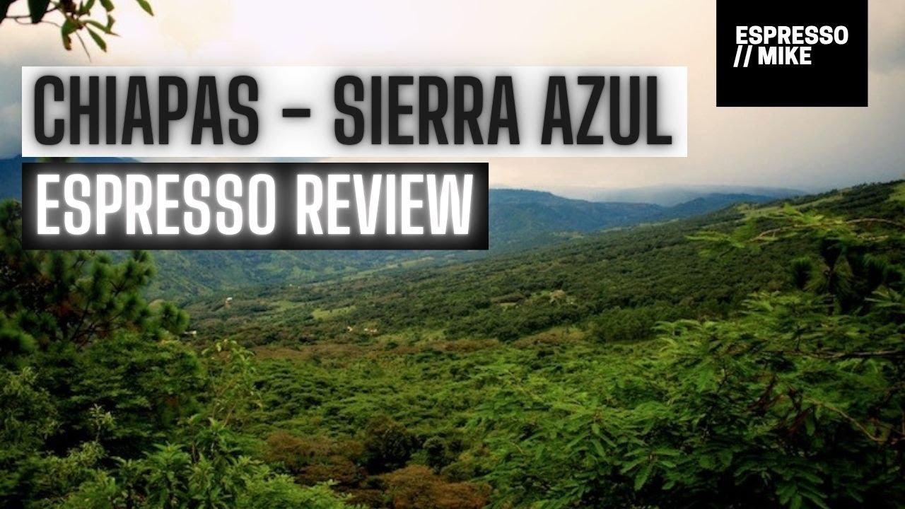 Mexican Chiapas Coffee Espresso Review