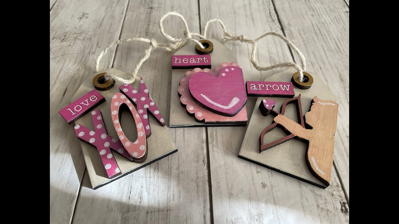 Valentine's Day Tag Trio!