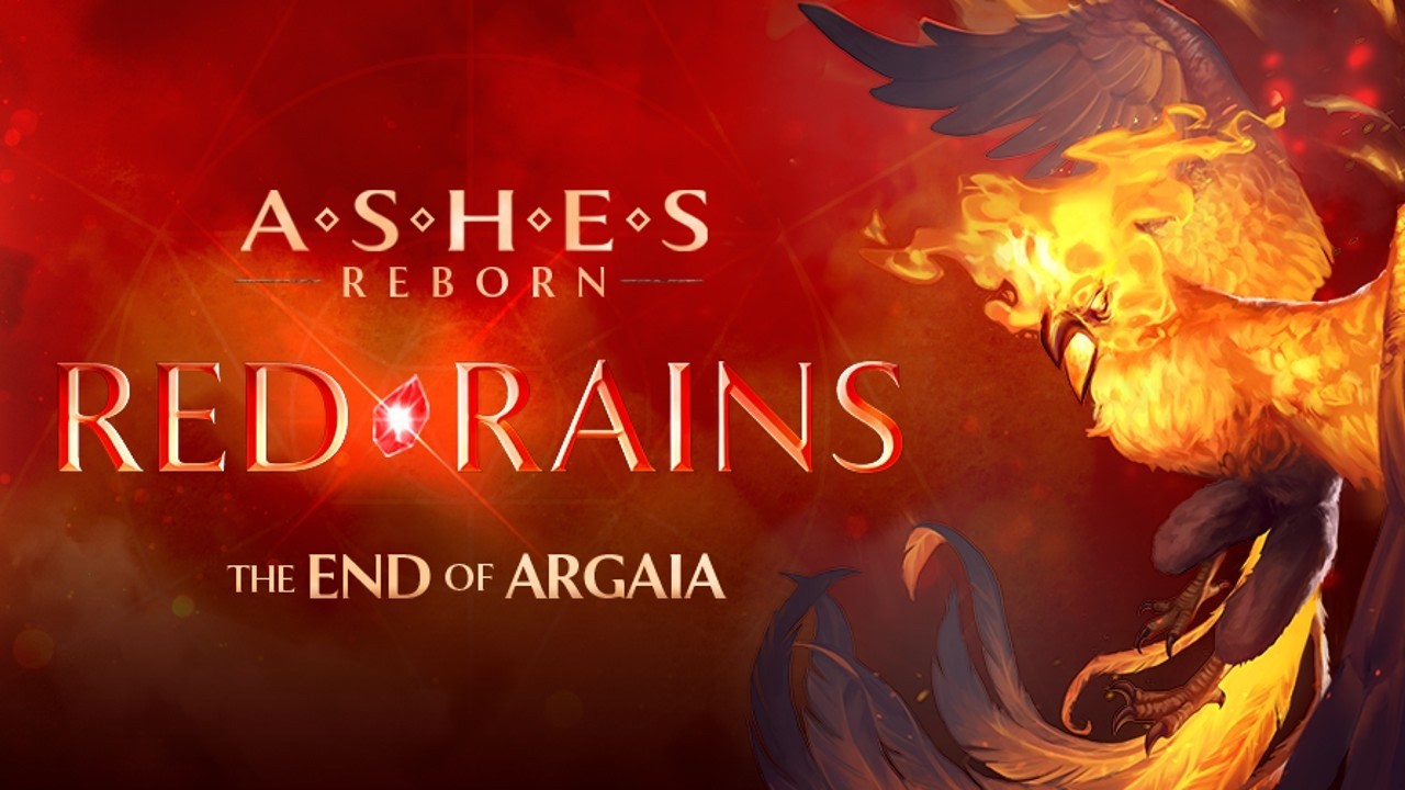 Ashes Red Rains: Tristan vs The End of Argaia (Ruin Standard 2)