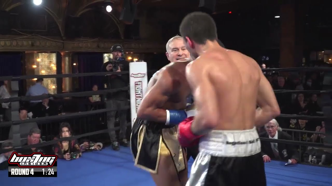 Full Fight: Micheal Hughes Vs Nelson Morales Feb 2023 Sony Hall