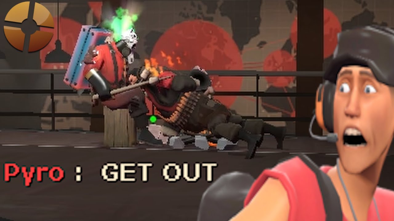 Игроки [TF2] меня пугают