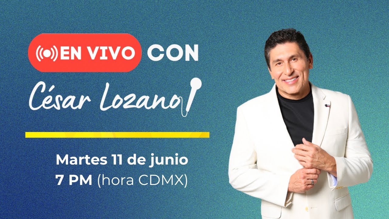 ¿Te la pasas coleccionando agravios? Te tengo una noticia... | En vivo con César Lozano