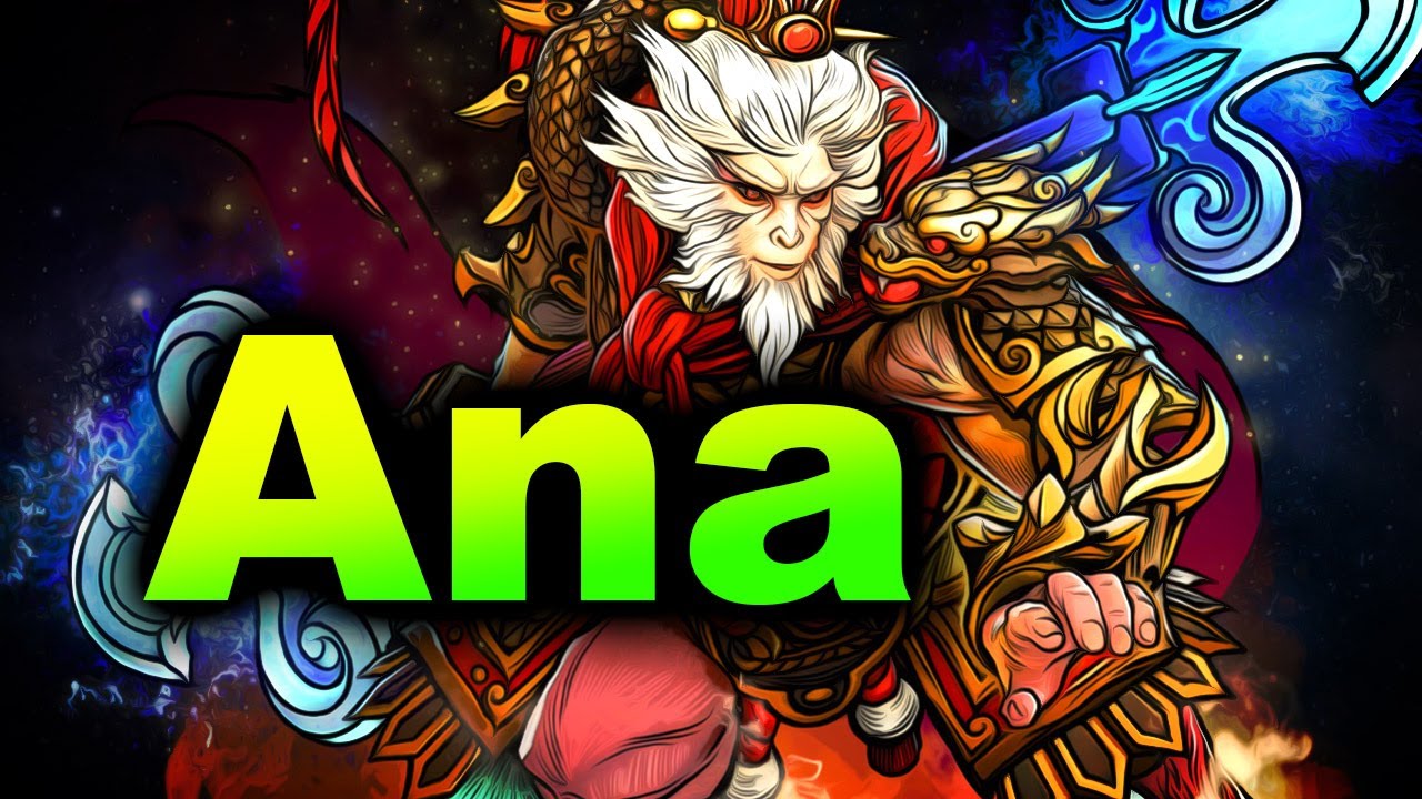 Is ANA back? - High Skill Game As Monkey King DOTA 2